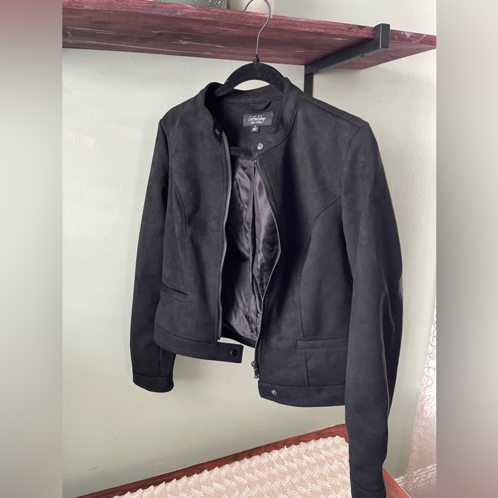 Coffee Shop Moto Jacket